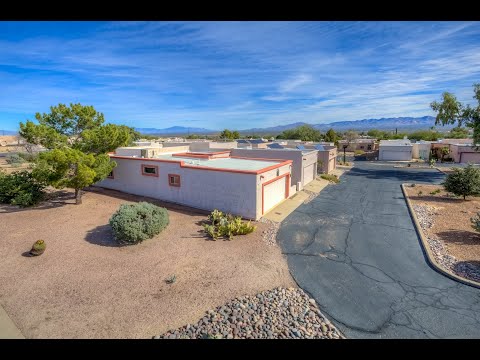 1772 N. Rio Mayo, Green Valley, AZ home video tour