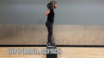 Barbell Step Up - Exercise Demo Video