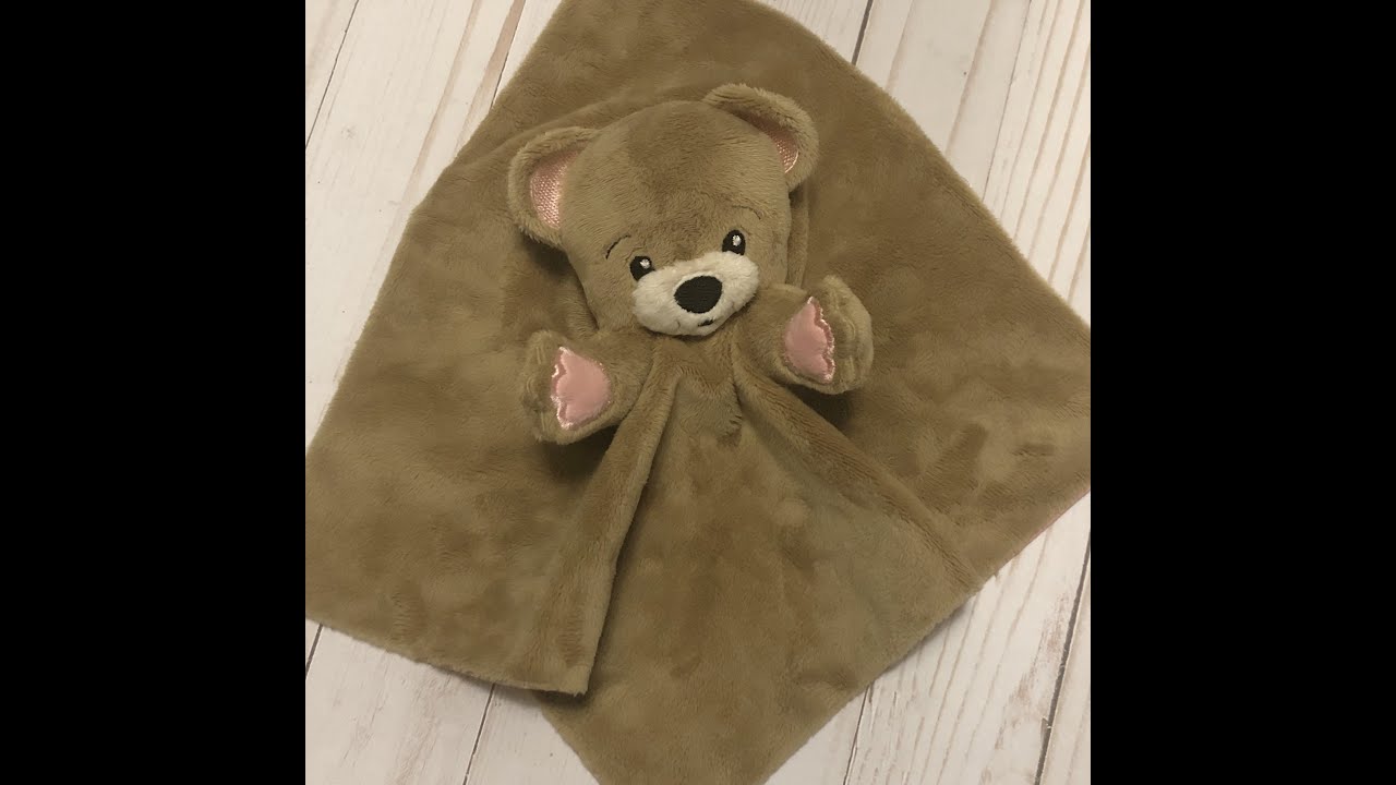 How to Use 4x4 Base Design and Finish  lovey blanket