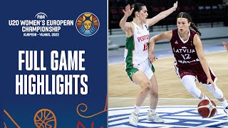 Portugal 🇵🇹 v Latvia 🇱🇻 | Quarter-Finals Highlights