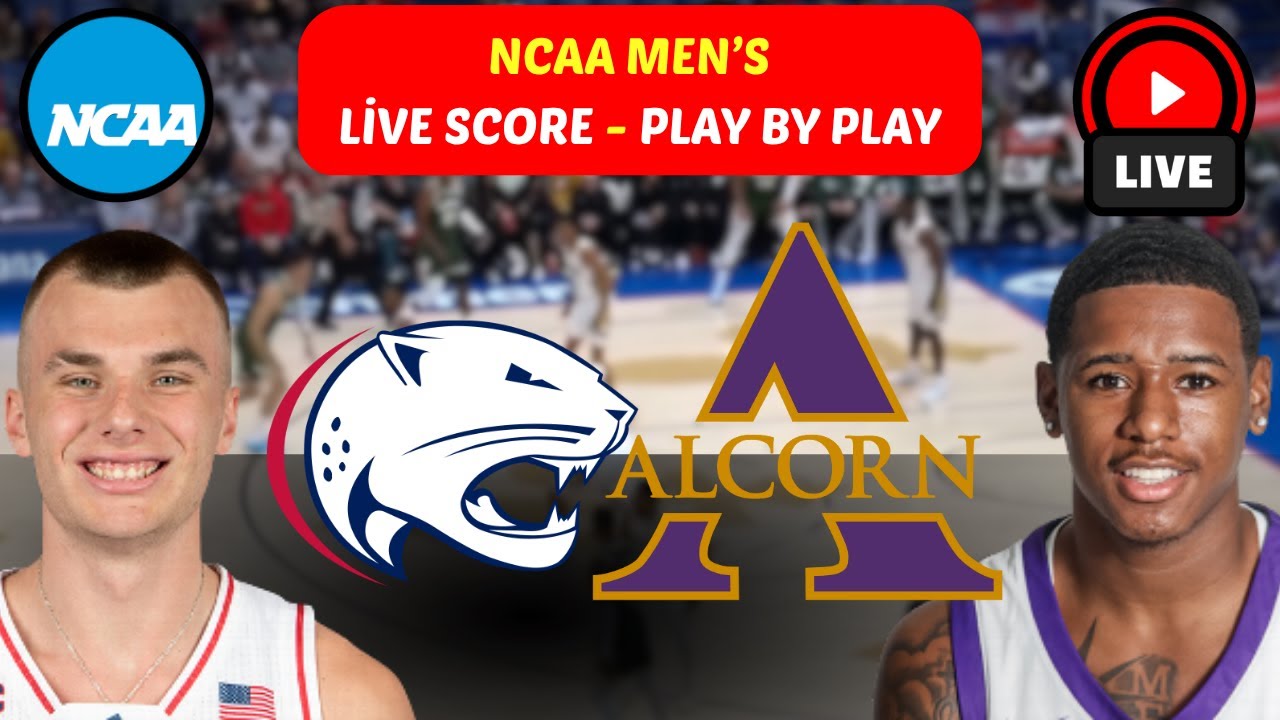 🔴 South Alabama Jaguars vs Alcorn State Braves | NCAA Men’s College Basketball | Live Score Update
