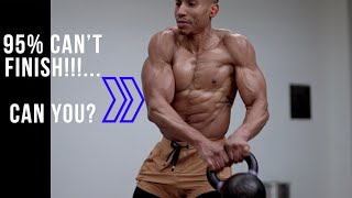 🚨If you hate running, try this instead. I Bet You Can't Finish This 6-Minute Kettlebell Challenge
