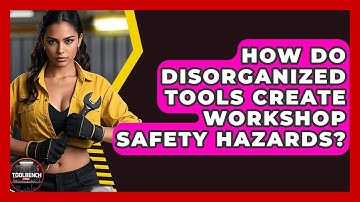 How Do Disorganized Tools Create Workshop Safety Hazards? - ToolBench Pros