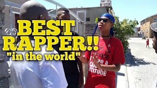 Trash Kasi/Local Rappers
