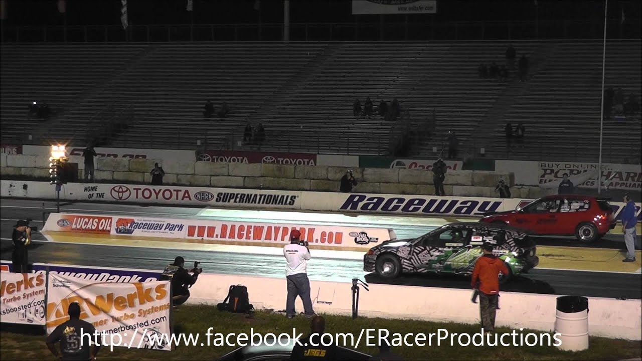 K-Tuned All Motor Shootout Tim Grey Racing x ESR New Personal Best 10.11@133 at ETown Fall Nationals