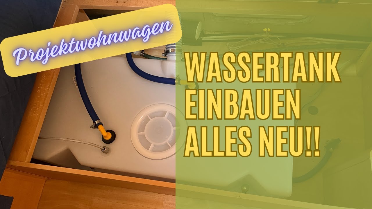 Wassertank nachrüsten