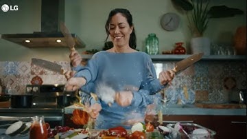 LG InstaView Oven - Easily Check on The Status of Your Food