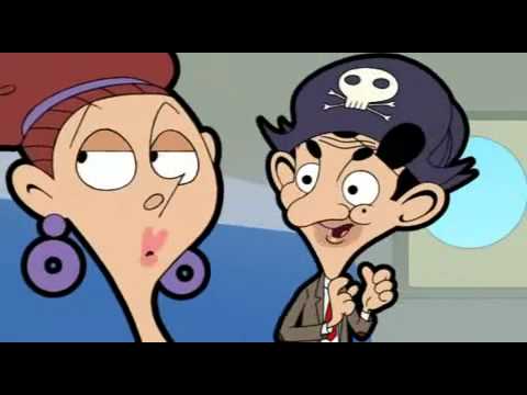 Mr. Bean Animated Series Treasure! Part2