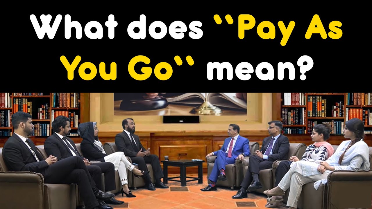 What Does Pay As You Go Mean Joy Of Justice YouTube