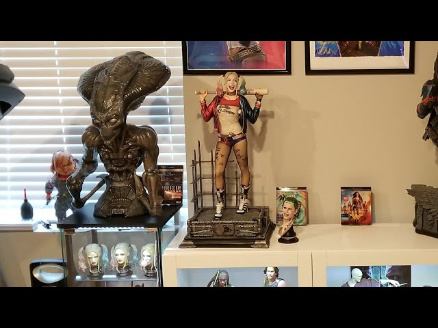 Prime 1 Suicide Squad Harley Quinn 1/3 Statue Unboxing and Review