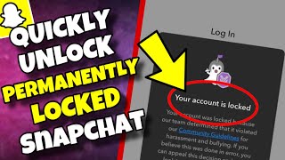 (2026) How to Unlock Permanently Locked Snapchat Account in 3 Mins - EASY