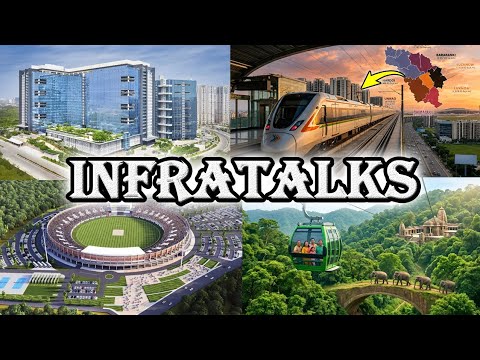Lucknow SCR Will Get its 1st RRTS Corridor at ₹32000 Crore, Million Minds Tech Park Opens, 