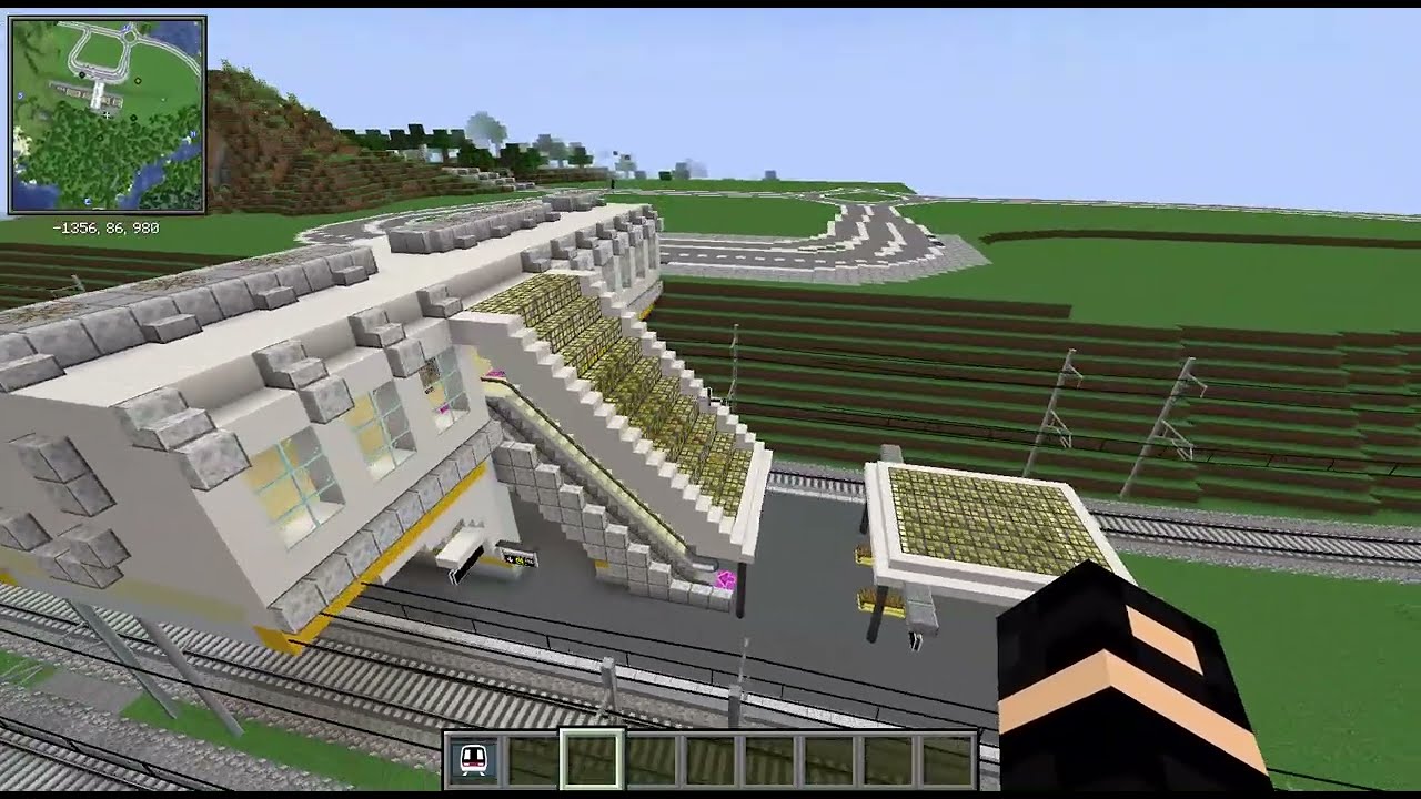 MTR trips| NEW LINE WITH PANTOGRATHS!