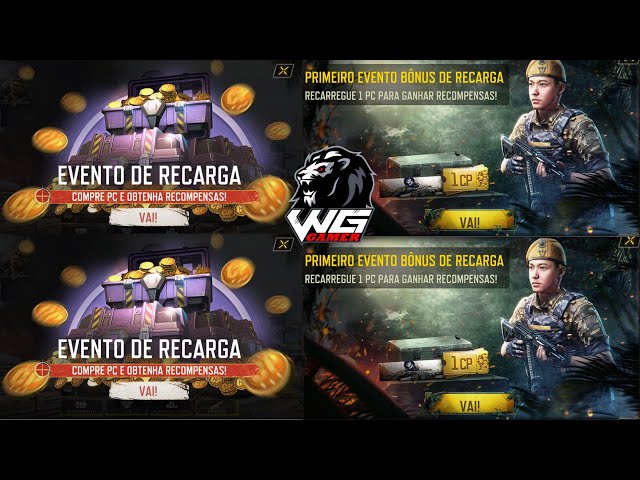 COMO FUNCIONA EVENTO BÔNUS DE RECARGA COD MOBILE - CALL OF DUTY MOBILE 