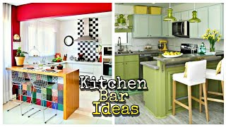 Kitchen Bar Ideas