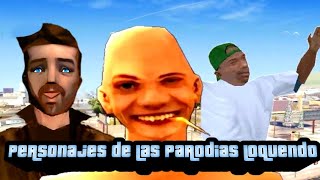 TOP - 5 Personajes de las parodias de gta