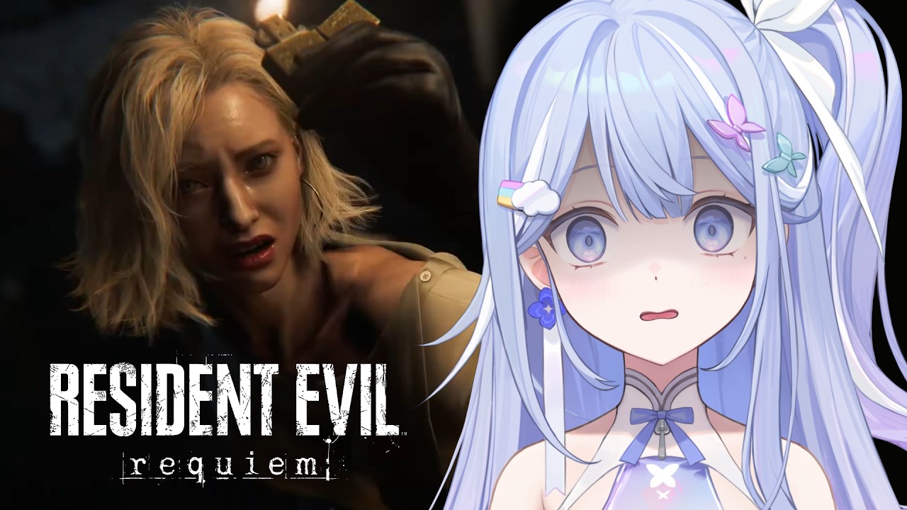 Resident Evil 9: Requiem — Maybe a little scared...