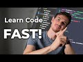 Learn programming fast my favorite method