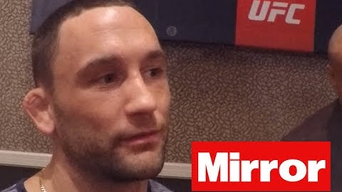 Edgar reacts to McGregor KO