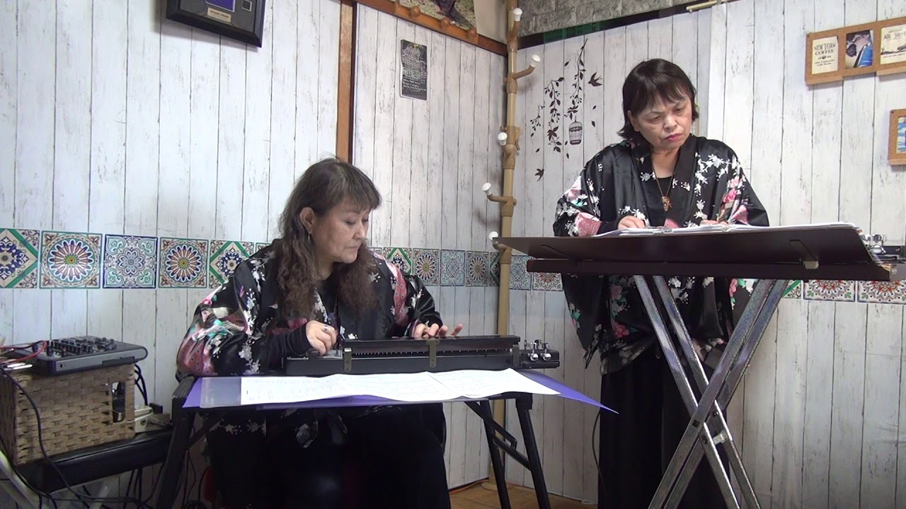 【レア限定品】琴城流　大正琴　ゆり 悠弓】弓弾き大正琴 SUZUKI YTS-01 ハードケース 配送専用箱付