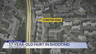 17-year-old boy hospitalized after shooting in Southeast DC