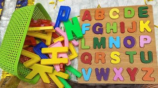Best Learn ABC with alphabet game|Fun Letters hunt with Toy |preschool Toddler Learn| S.B.R. kids |