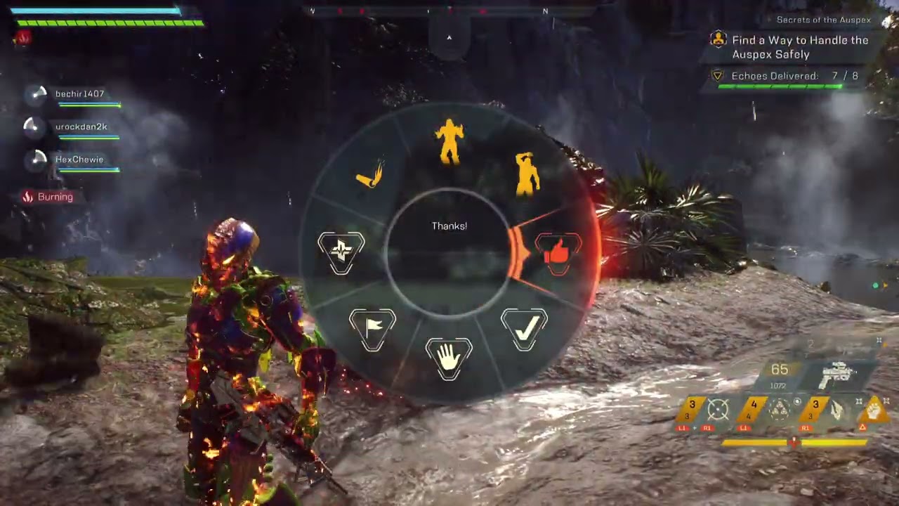 Interceptor Auspex Mission