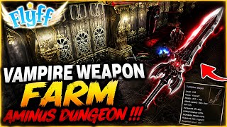 Flyff - Vampire Weapon Farm - Aminus Dungeon !!!