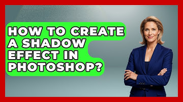 How To Create A Shadow Effect In Photoshop? - Graphic Design Nerd