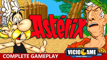 🎮 Asterix (Arcade) Complete Gameplay