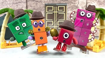 Numberblocks : Double Trouble || Keith