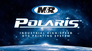 The LATEST In Industrial High Speed DTG Printing! | The M&R Polaris