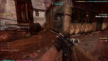 COD MW3 Old M.O.A.B Clip in mission map