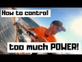 How to handle too much POWER! Windsurf Ride-Along Sessions with Cookie