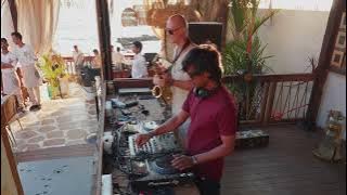 Live Dj set & Saxophone Improvisation from GOA - Anjuna Beach Mayan club Syntheticsax & Dj Veron Mix