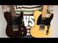 Harley Benton vs Fender Custom Shop