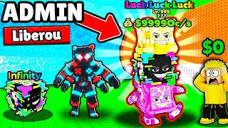 ADMIN LIBEROU O NOVO BRAINROT MAIS RARO QUE INFINITY no F...