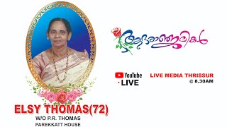 Funeral Live | ELSY THOMAS(72)