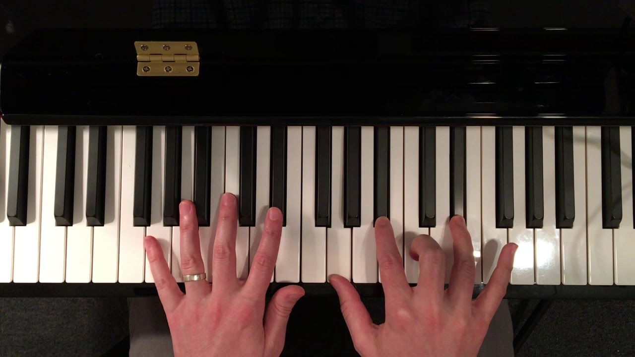 Kacey Musgraves Rainbow Piano Tutorial Part 3 Chrous YouTube