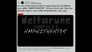 35. Amphitheater (DELTARUNE chapter 5 Soundtrack) UST