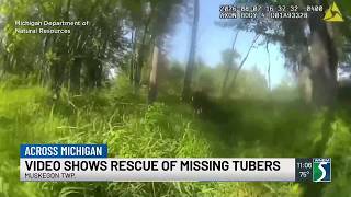 Video shows rescue of missing tubers