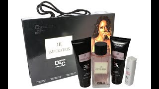Круговой обзор: Подарочный парфюмерный набор под Imperatriх III Dolce &amp; Gabbana 4 единицы - Видео от Кладовая
