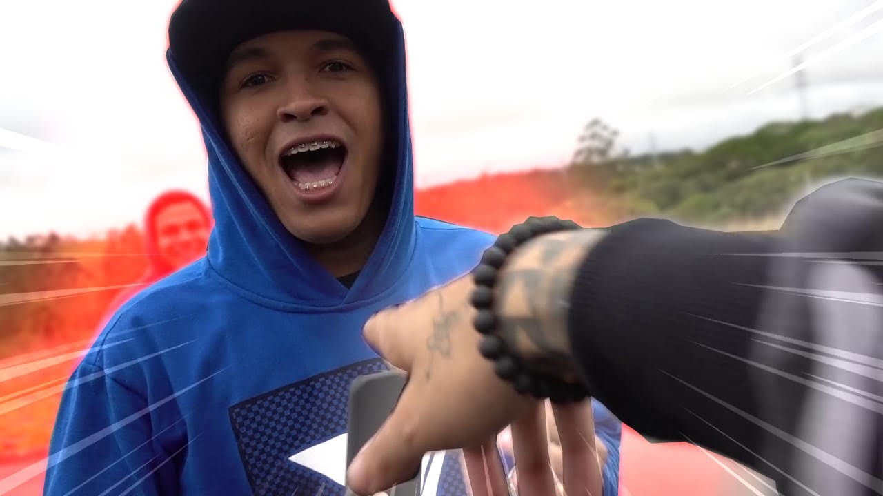 DESAFIEI O LUCAS MOTOVLOG A EMPINAR A ML 160 (LADY LAURA)