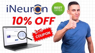 iNeuron.ai Discount Coupon Code - Get Maximum 10% OFF on iNeuron Courses using iNeuron Coupon Code