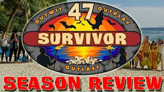 Survivor 47 - Season Review