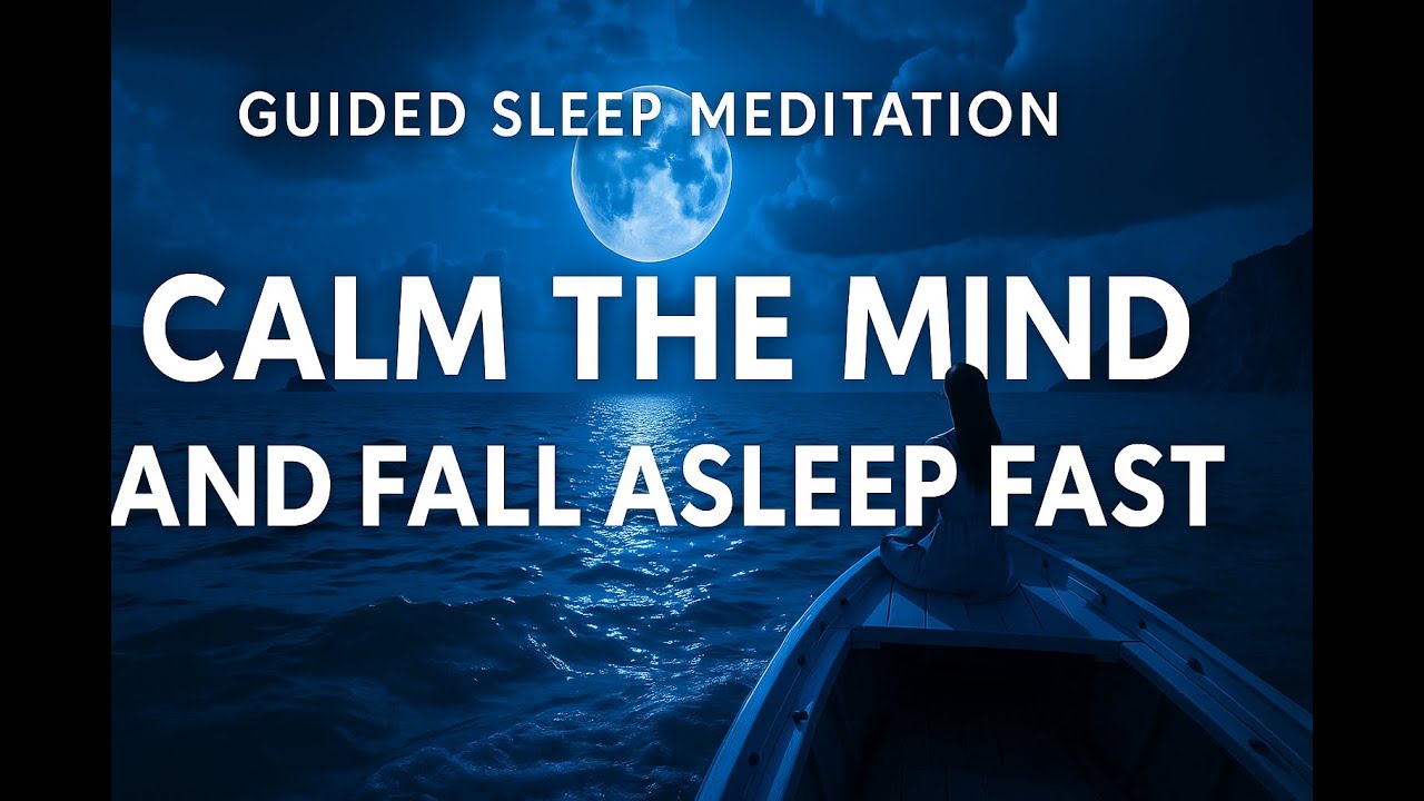 Guided Sleep Meditation | Calm Mind & Fall Asleep Fast #shorts # ...