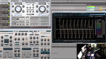 Reveal Sound Spire Vs Access Virus - Unison