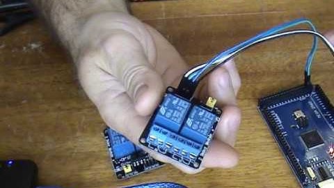 Реле модуль - 2-8-channel relay modules . Ардуино .