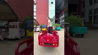 Enjoy stable and safe rides with bubushine Electric tricycle.