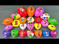 🎒 Paw Patrol Slime Mystery! Clay Figures of Ryder, Skye, Marshall Hidden in ...!! ASMR